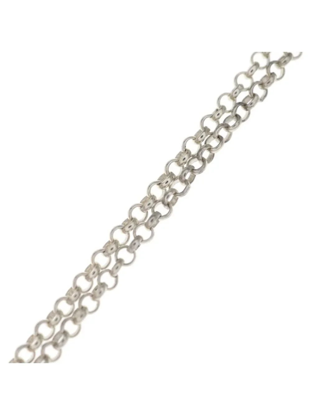 Chrome Hearts Neckchain Roll Chain Necklace Silver